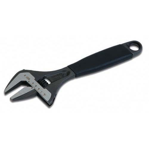 Big-Mouth Ergo Adjustable Wrench - Black - 8 In