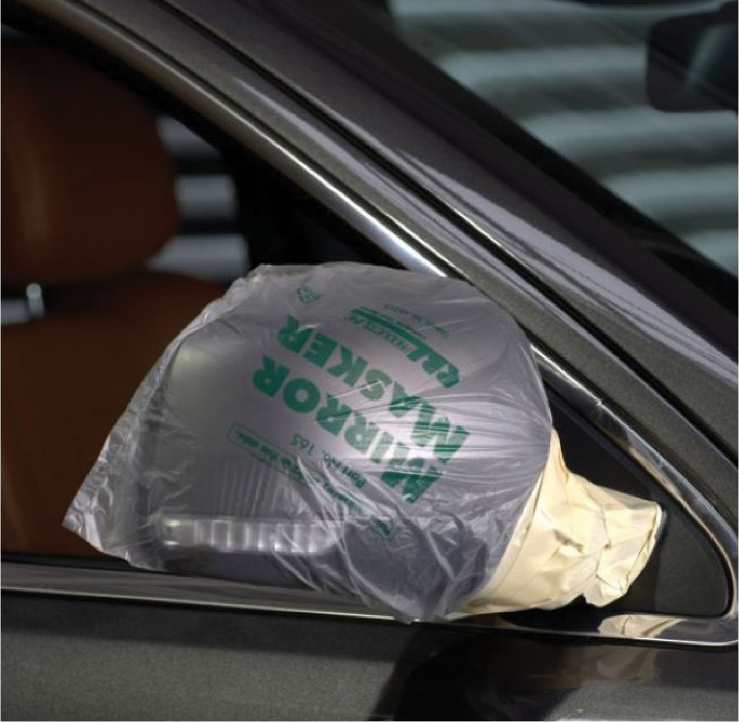 Mirror Masker Bags for Passenger Vehicles/Pick-up Trucks 100/Box