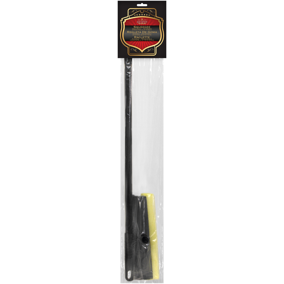 Professional Squeegee w/ Telescopic Handle