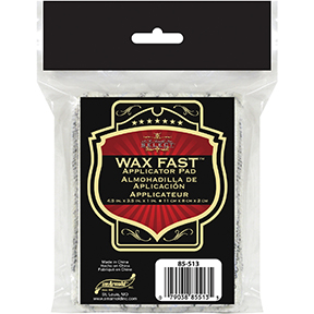 Wax Fast Wax & Polish Applicator - Cotton/Poly - Standard