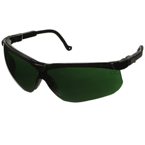 Genesis Black/Shade 5.0 Infra-dura Tint Safety Eyewear