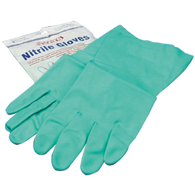 Nitrile Glove - Solvent Resistant - Large