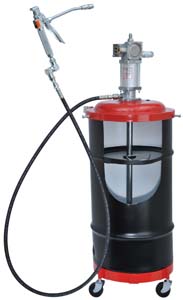 Air-Operated Portable Grease Pump