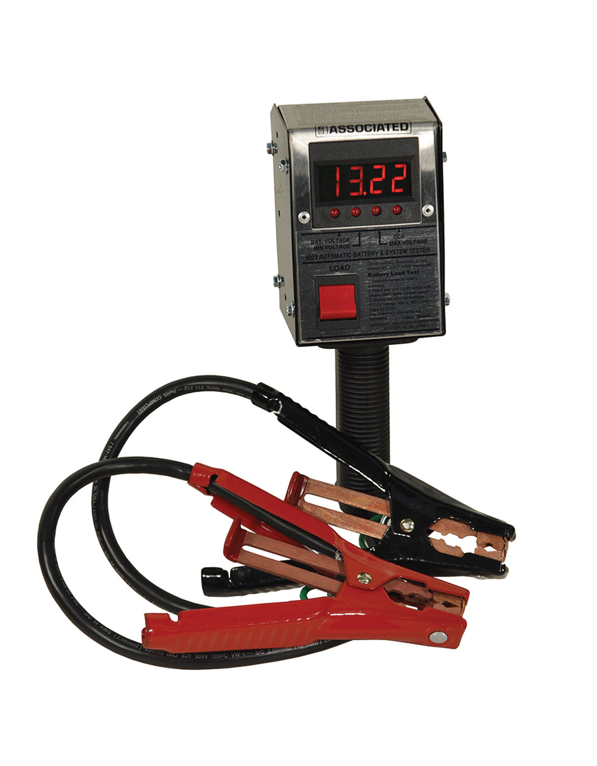 Digital 125 Amp Load Tester