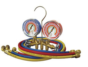 Complete Manifold Gauge Set - 60 In Hose