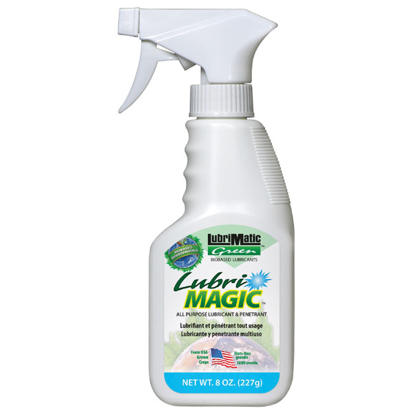 LubriMagic Trigger Spray Bottle w/ 3-Way Nozzle - 8 Oz