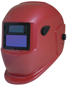 Solar Powered Auto Darkening Welding Helmet