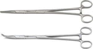 Double-X Hemostat Pliers Set - 2-Pc