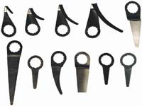 Windshield Knife Replacement Hook Blade - 24mm