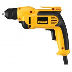 DeWALT DWD112 3/8 In VSR Pistol Grip Drill with Keyless Chuck DW