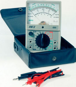 D.V.A. / Peak Reading Multimeter