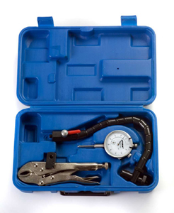 Storm Dial Indicator Set w/ Locking Pliers & Flex-Arm 0-1 In Ran