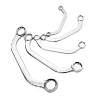 Metric Half Moon Wrench Set - 5-Pc