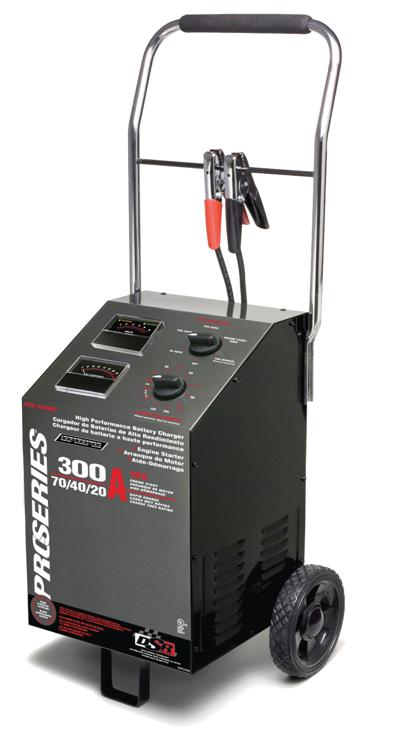 DSR PROSERIES Microprocesser Controlled Battery Charger