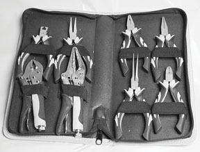 Miniature Plier Set - 8-Pc