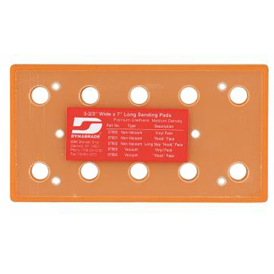 PSA Sanding Pad 3-2/3 x 7 In - Vacuum