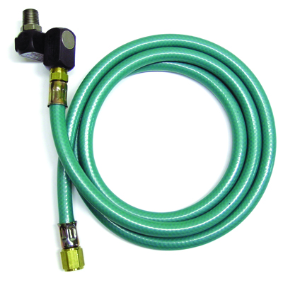 Whip Hose w/ Composite Swivel 5 Ft x 1/4 In