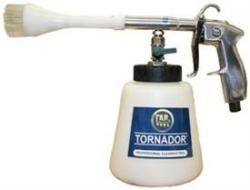 Tornador Pulse Cleaning Gun with Brush and Reservoir