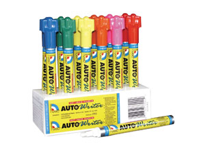 Auto Writer Pens Assorted 12/Box