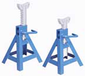 10-Ton Capacity Ratcheting Jack Stands Pair