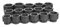 1 In Dr Std Fractional 6 Pt Impact Socket Set - 16-Pc