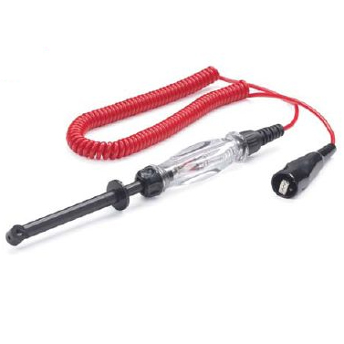 Extra Long, Heavy Duty Circuit Tester w/ Auto Piercing Probe