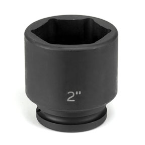 3/4 In Dr 6 Pt Standard Impact Socket - 2-1/16 In