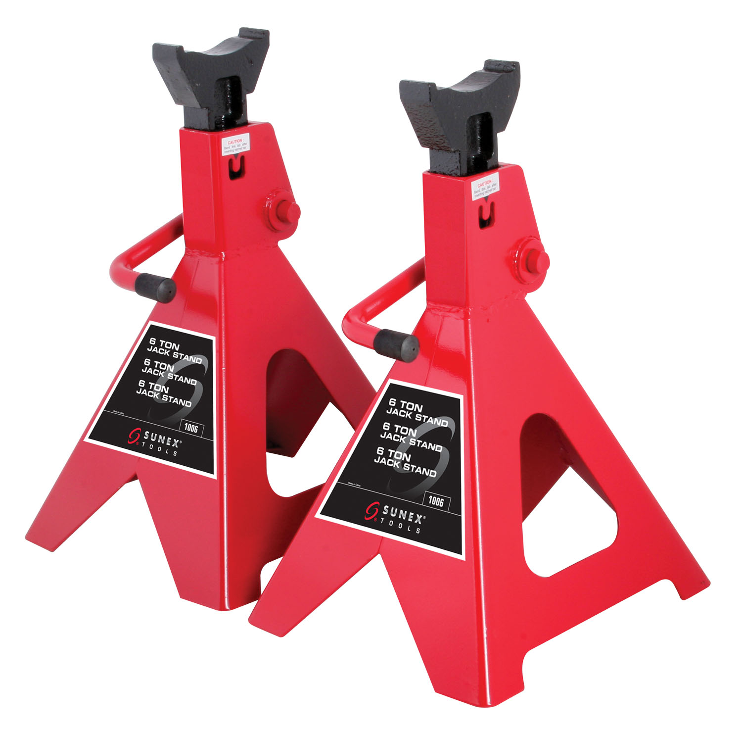 Ratcheting Jack Stands - 6 Ton Capacity