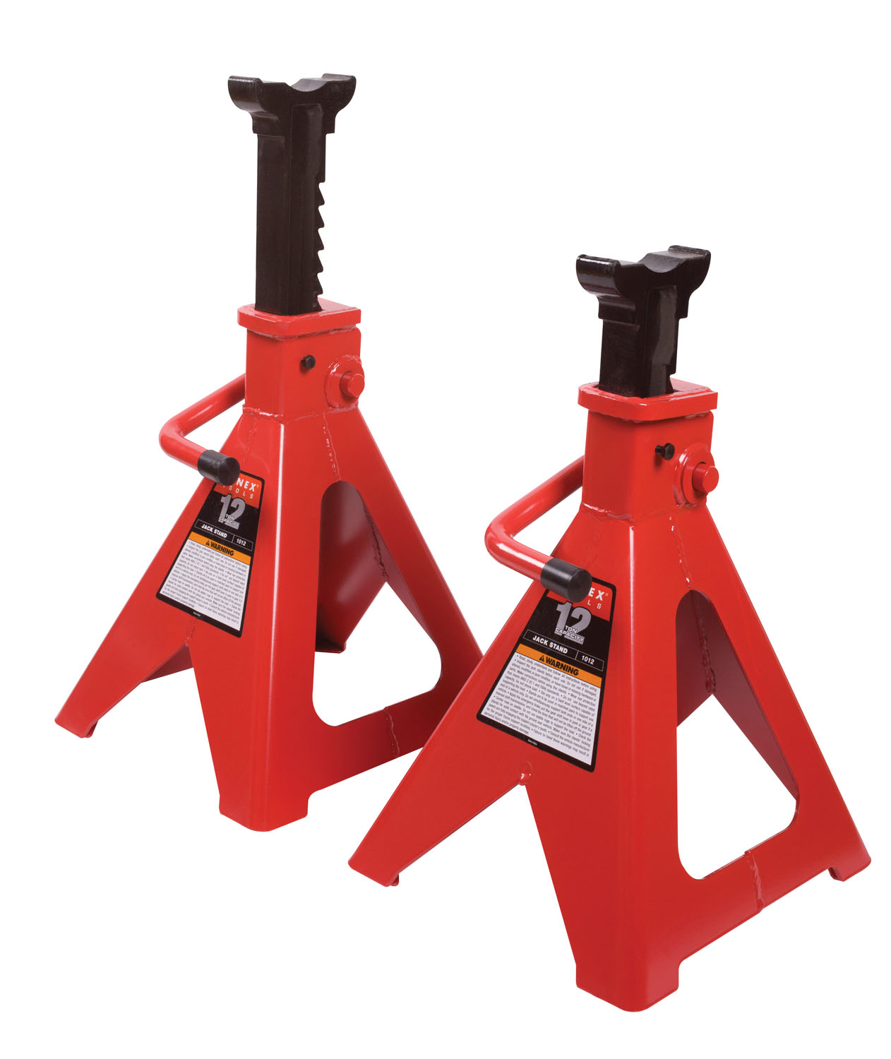 Jack Stands - 12 Ton Capacity