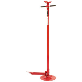 Under Hoist Stand w/ Pedal - 3/4 Ton Capacity