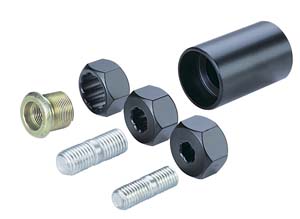 Inner Cap Nut & Wheel Stud Removal Kit