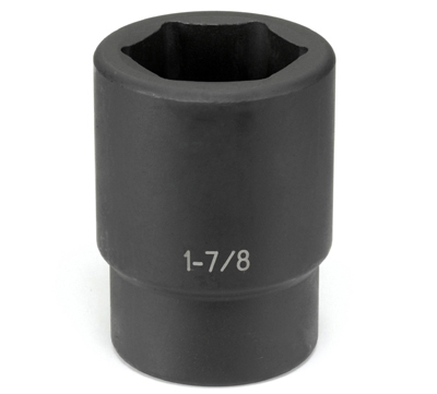 #5 Spline Drive Standard Length Impact Socket - 3-1/8 In