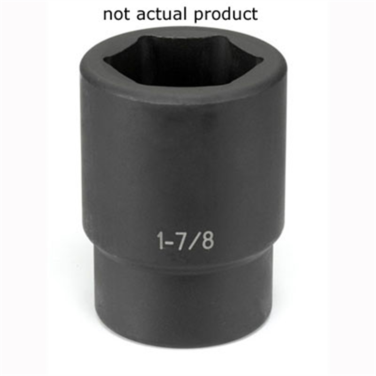 #5 Spline Drive Standard Length Impact Socket - 3 In