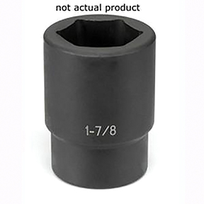 #5 Spline Drive Standard Length Impact Socket - 2-15/16 In