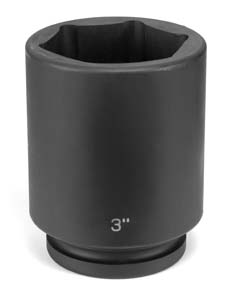 1 In Drive Deep Impact Socket - 3 In