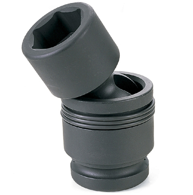 1 In Dr Heavy Duty Universal Impact Socket - 2 In Length