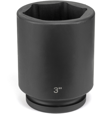 1 In Drive 6 Pt Deep Impact Socket - 2-5/8 In