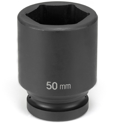 1 In Drive 6 Pt Deep Impact Socket - 65mm