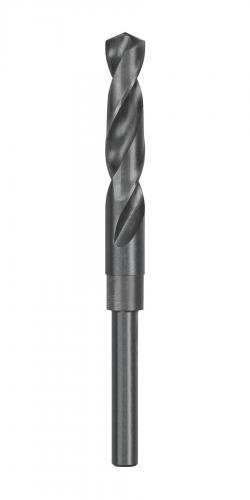 1" Reduced Shank Black Oxide Drill Bit (1/2" Shank