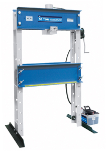 Heavy-Duty Shop Press - 55-Ton Capacity