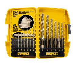 14 Piece Pilot Point Drill Bit Set