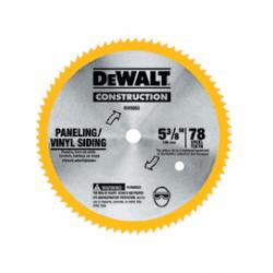 5-3/8" 30T Carbide Saw Blade (Aluminum / Nonferrous Metals)