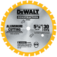 5-3/8" 30T Carbide Saw Blade (Aluminum / Nonferrous Metals)