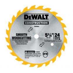 5-3/8" 24T Carbide Blade (Smooth Woodcutting)