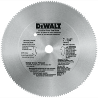 7-1/4" Iron / Steel Saw Blade