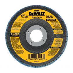 4-1/2" x 7/8" 60g type 29 HP flap disc