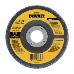 4" x 5/8" 60g type 27 HP flap disc