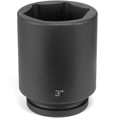 1 In Dr 6 Pt Deep Impact Socket - 2-9/16 In