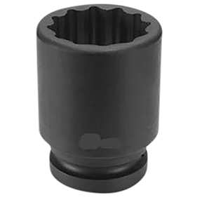 1 In Drive 12 Pt Deep Impact Socket - 2-7/16 In