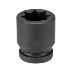 1 In Drive 8 Pt Double Square/Railroad Std Impact Socket - 1-15/